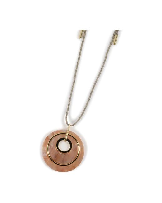 Emporio Armani Metallic Necklaces