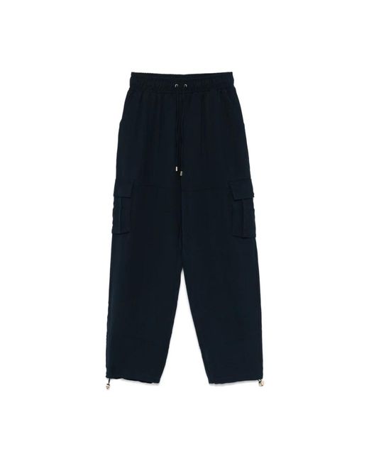 Trousers > wide trousers Liu Jo en coloris Blue