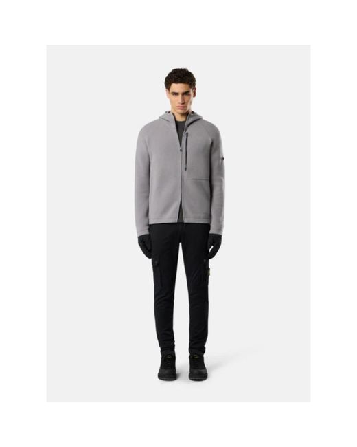 Stone Island Black Slim-Fit Trousers for men