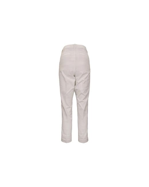 Ralph Lauren Gray Cropped Trousers
