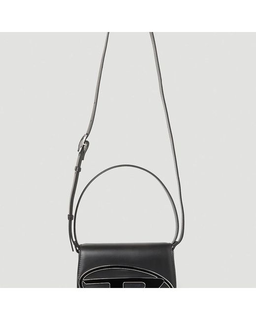 DIESEL Black Shoulder Bags