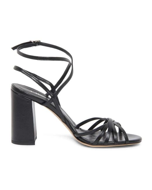 NCUB Black High Heel Sandals