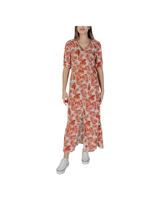 B.Young Red Frühling/sommer kleider kollektion