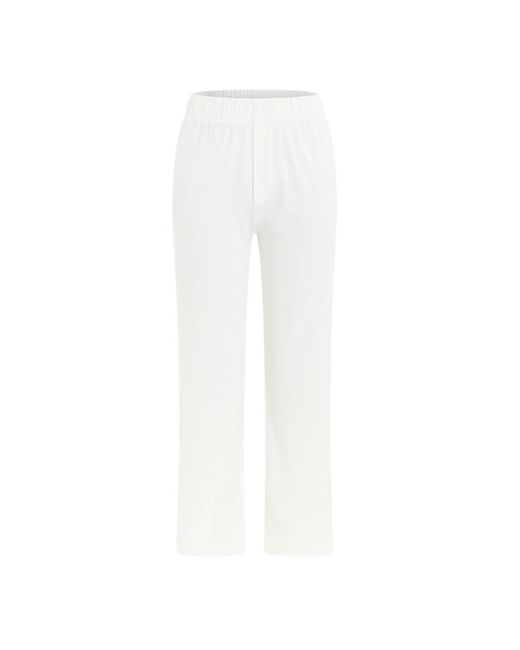 ÉTERNE Lounge Broek in het White