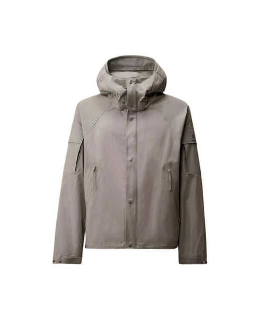 C P Company Gray Light Jackets for men