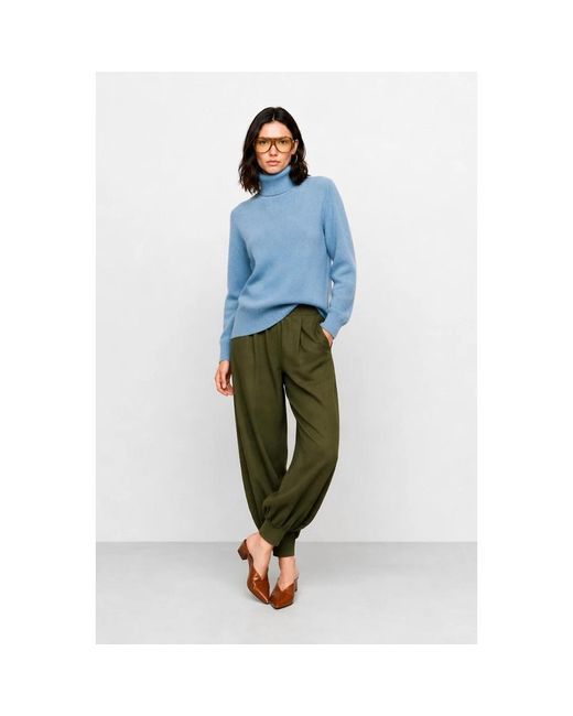 Kocca Blue Turtlenecks