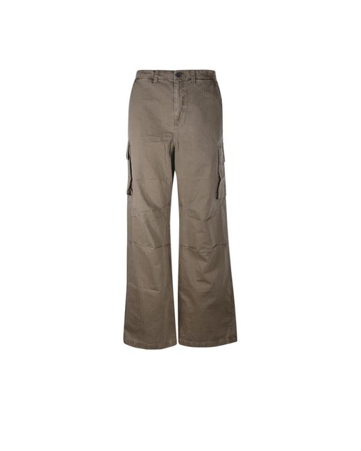 Our Legacy Gray Wide Trousers for men