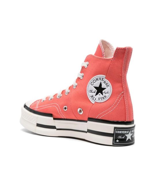 Converse Red Sneakers