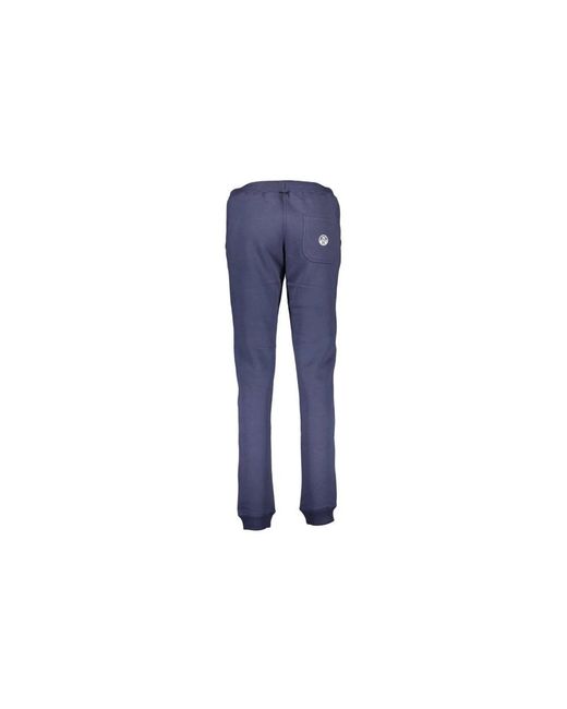 Sweatpants North Sails de color Blue