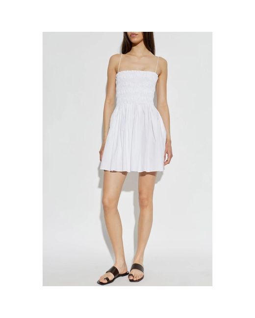 Short Dresses Matteau de color White