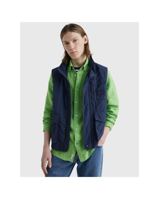 Tommy Hilfiger Jackets > Vests in het Blue voor heren