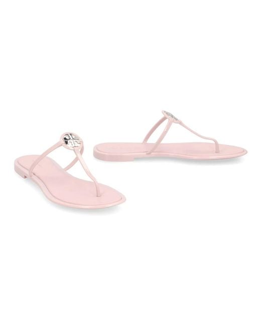 Tory Burch Pink Flip Flops