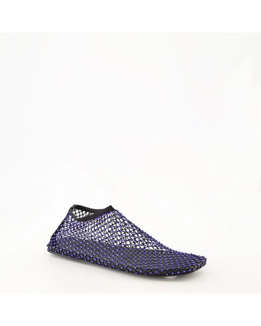 Flats Christopher Esber en coloris Blue