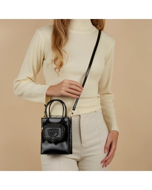 Chiara Ferragni Handbags in het Black