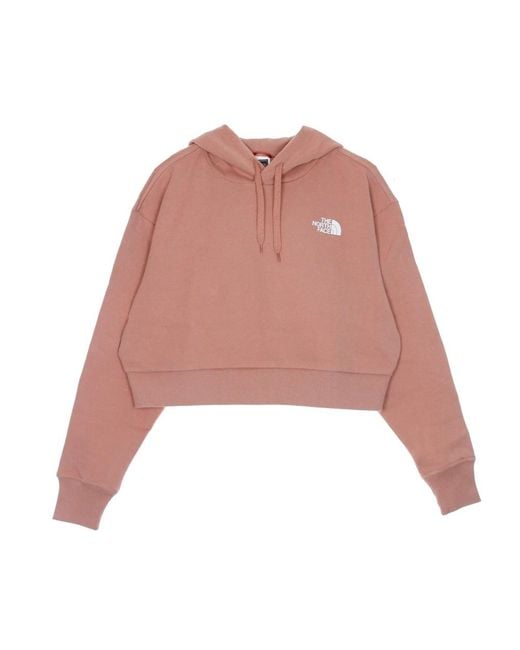 The North Face Pink Hoodies