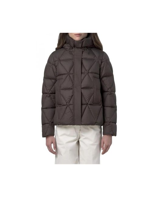 K-Way Stijlvolle Blouson Jas in het Brown