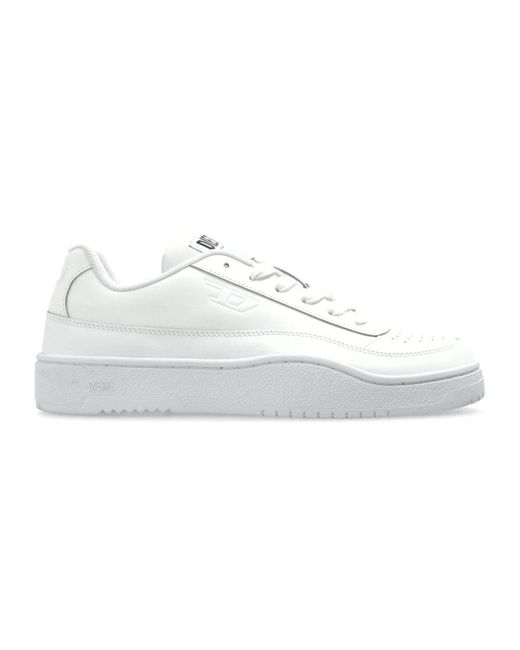 DIESEL Sportliche schuhe s-tracker-d low in White für Herren