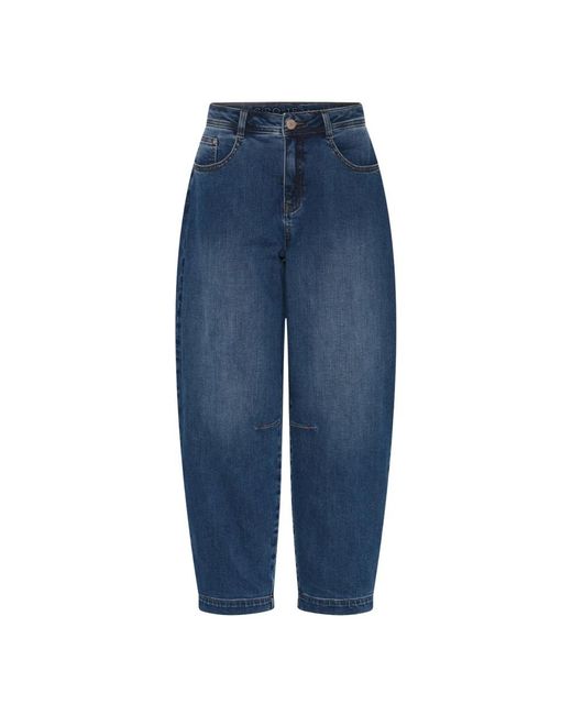 Cro Wide Jeans in het Blue