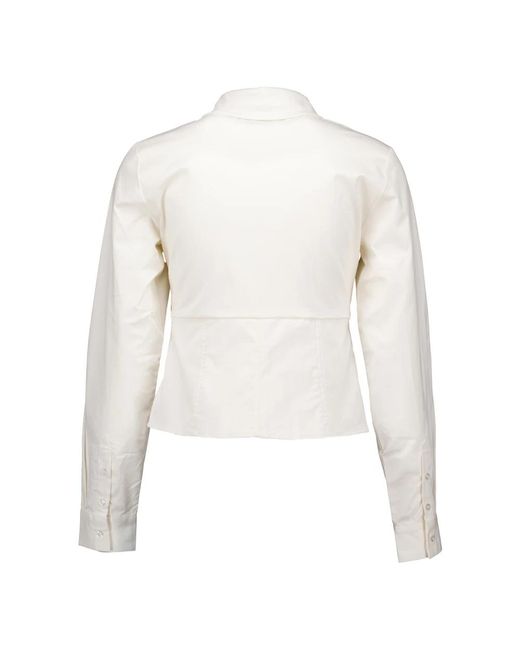 Blouses & shirts > shirts Modström en coloris White