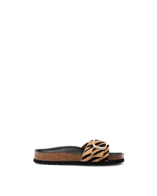 Sliders Scholl de color Brown