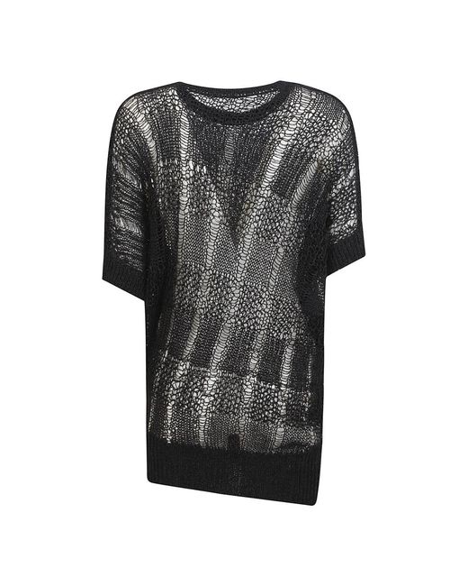 Yohji Yamamoto Black T-Shirts