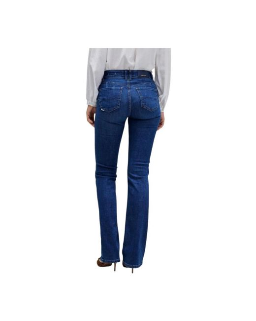 Salsa Jeans Blue Bootcut Jeans
