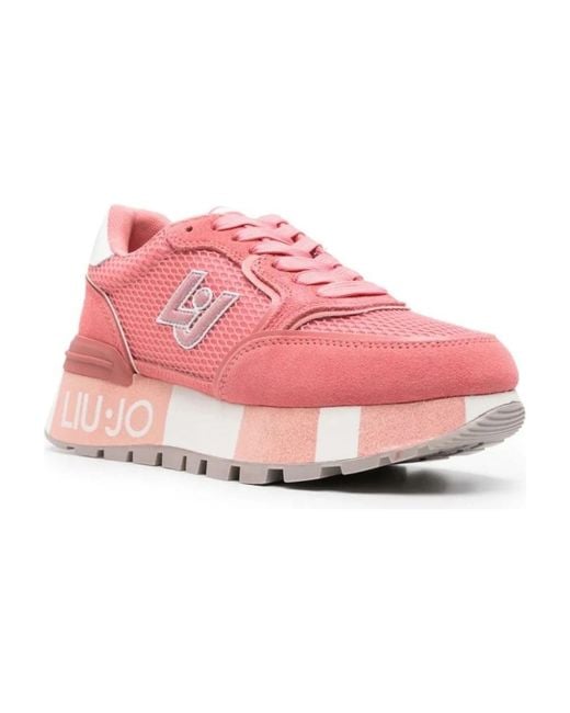 Liu Jo Pink Sneakers