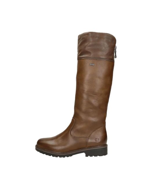 High Boots Remonte en coloris Brown