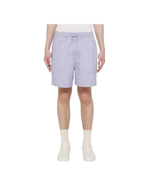 Shorts eleganti di Dickies in Purple da Uomo