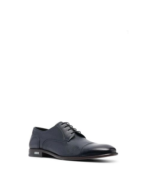 Casadei Blue Business Shoes for men
