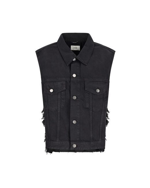 Haikure Black Vests for men