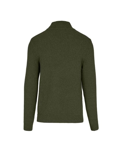 Turtlenecks Bomboogie de hombre de color Green