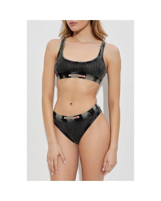 DIESEL Ondergoed ,Grijs ,Underwear in het Black