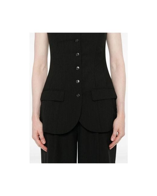 Birgitte Herskind Sleeveless Tops in het Black