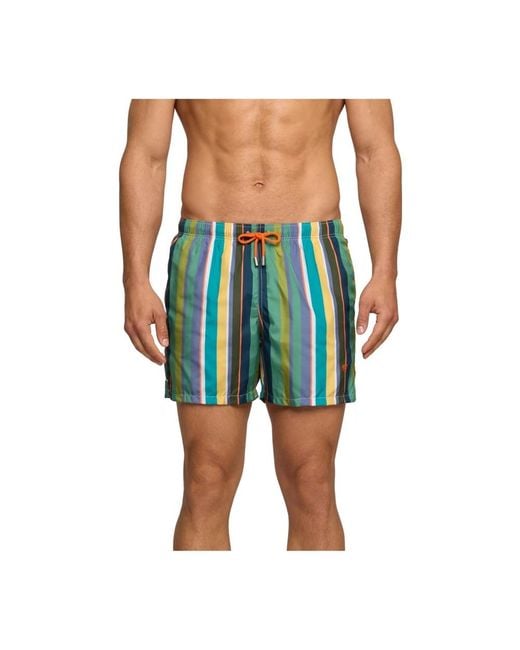Gallo Blue Beachwear for men