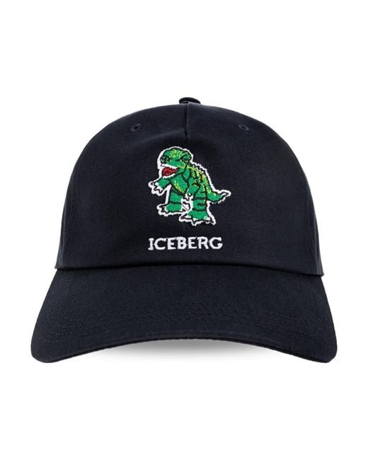 Iceberg Blue Caps for men