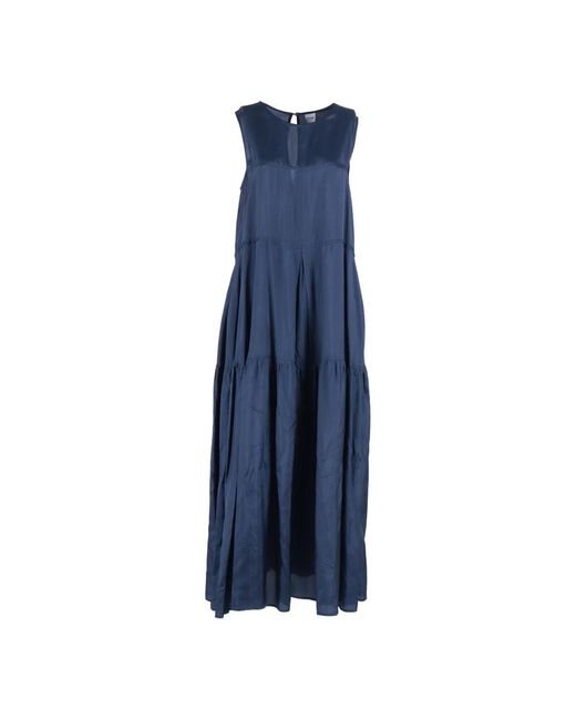 Aspesi Blue Maxi Dresses