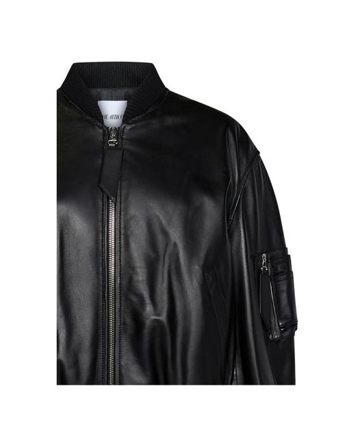 Jackets > bomber jackets The Attico en coloris Black