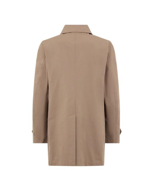 Moorer Jassen ,Katoen Vittor Jacket in het Brown voor heren