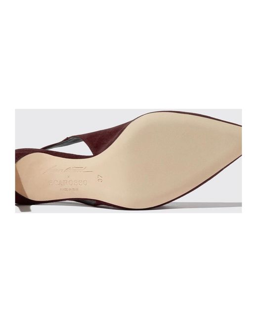 Scarosso Pumps in het Multicolor