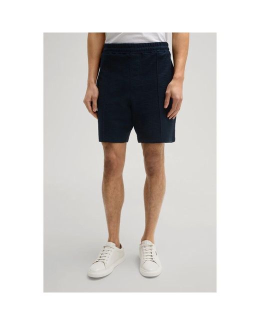 Joop! Herrenshorts Mit Strukturierter Struktur in Blue für Herren