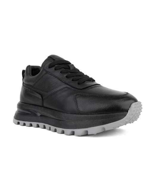 Linda Baumann Black Sneakers