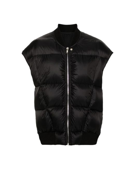Rick Owens Black Waistcoats for men
