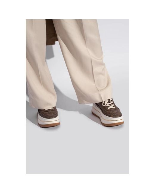 Michael Kors Gray Sneakers