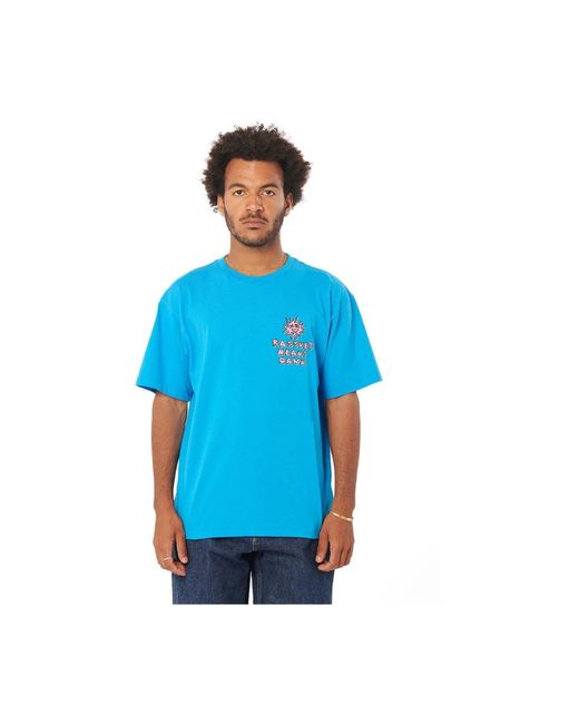 Rassvet (PACCBET) Blue T-Shirts for men