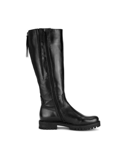 Gabor Black High Boots