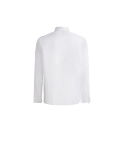 Etro White Formal Shirts for men