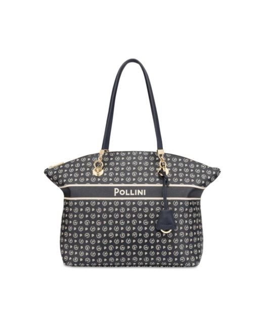 Tote Bags di Pollini in Black