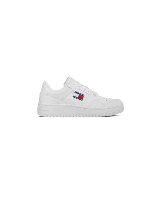 Tommy Hilfiger White Sneakers for men