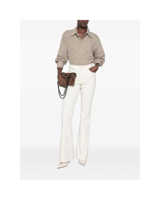 Flared Jeans Jacob Cohen de color White